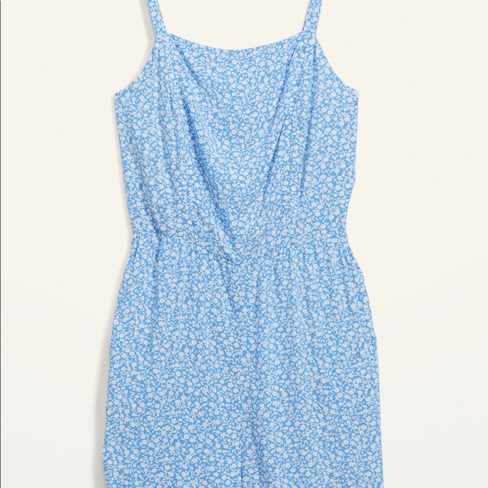 Old Navy Floral Romper 2X